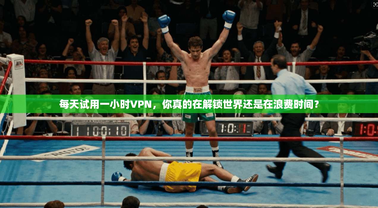 每天试用一小时VPN,你真的在解锁世界还是在浪费时间?