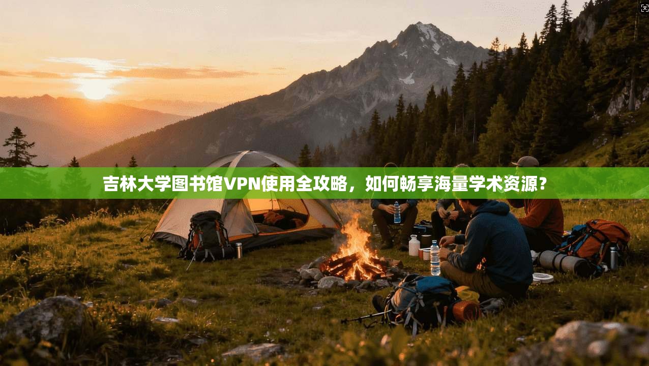 吉林大学图书馆VPN使用全攻略，如何畅享海量学术资源？