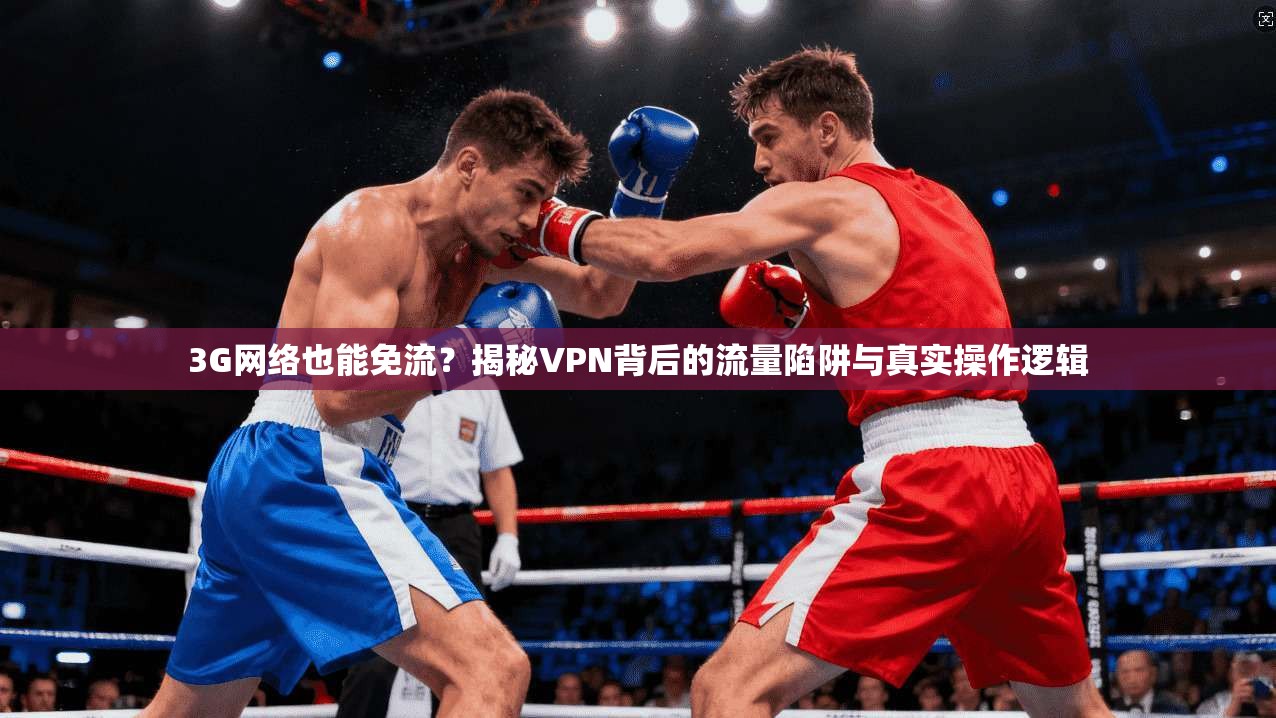 3G网络也能免流?揭秘VPN背后的流量陷阱与真实操作逻辑