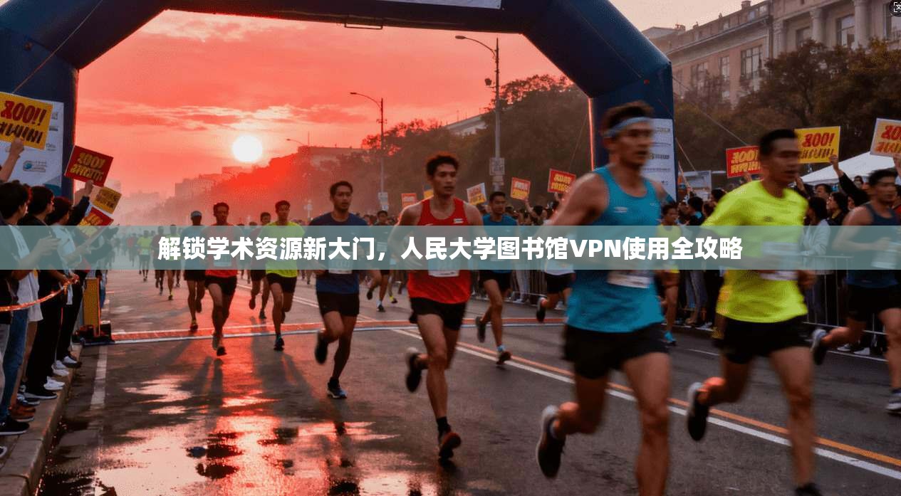解锁学术资源新大门,人民大学图书馆VPN使用全攻略