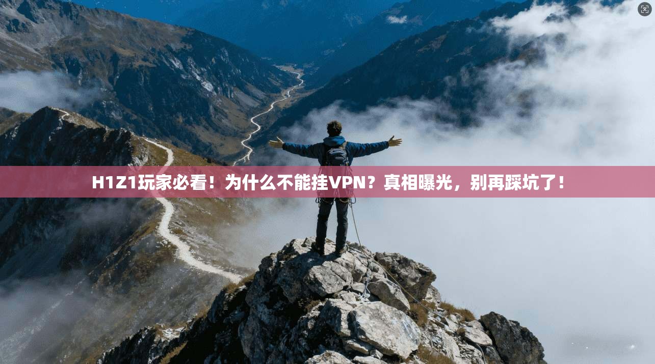 H1Z1玩家必看！为什么不能挂VPN？真相曝光，别再踩坑了！