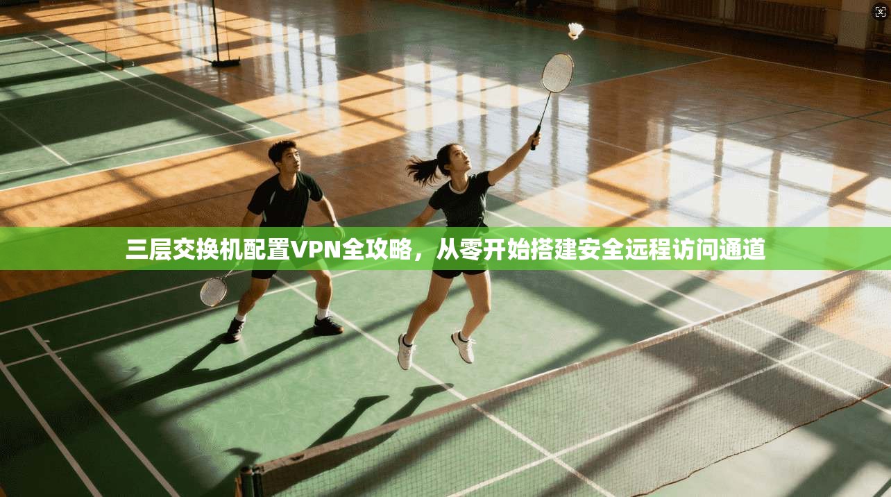 三层交换机配置VPN全攻略,从零开始搭建安全远程访问通道