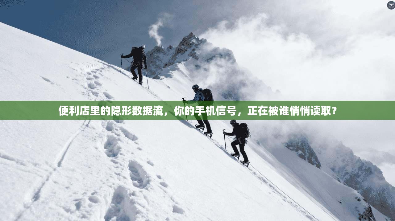 便利店里的隐形数据流,你的手机信号,正在被谁悄悄读取?