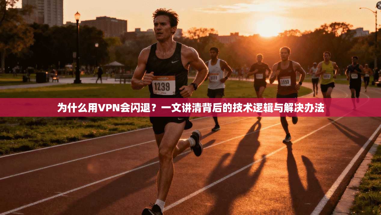 为什么用VPN会闪退？一文讲清背后的技术逻辑与解决办法
