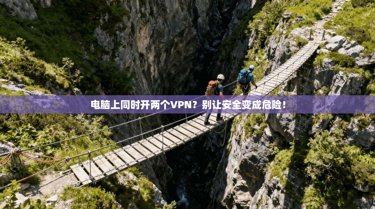 电脑上同时开两个VPN?别让安全变成危险!