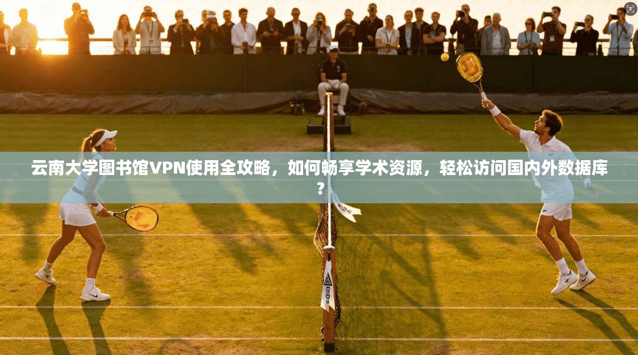 云南大学图书馆VPN使用全攻略,如何畅享学术资源,轻松访问国内外数据库?