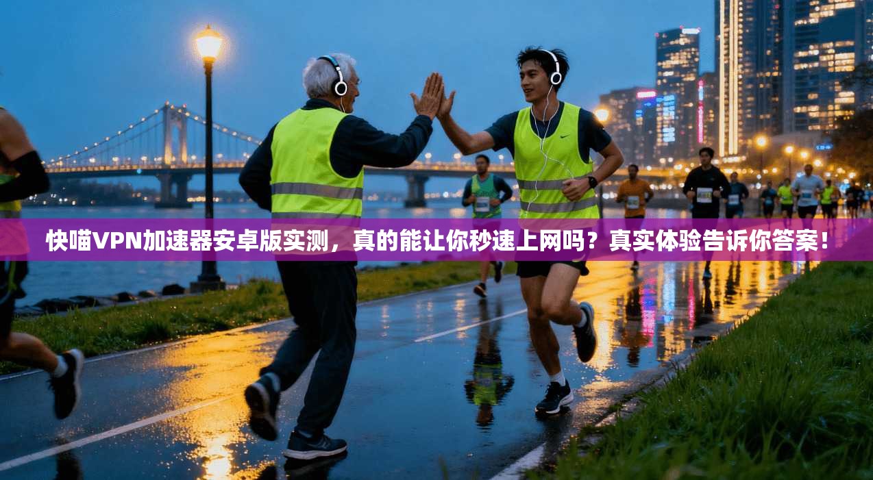 快喵VPN加速器安卓版实测,真的能让你秒速上网吗?真实体验告诉你答案!