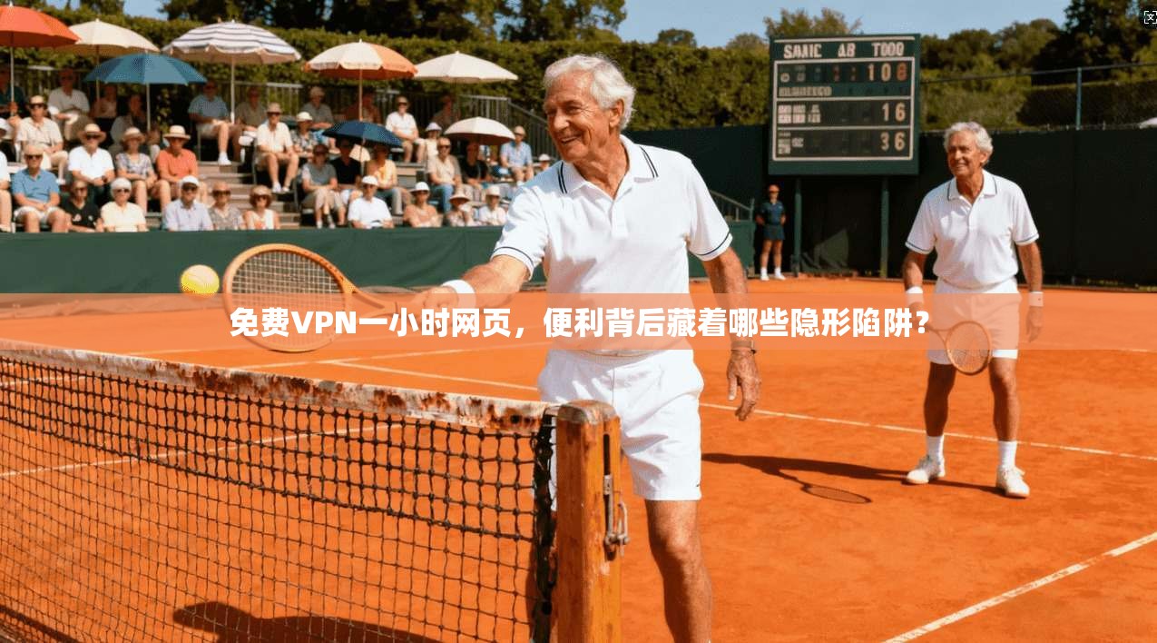 免费VPN一小时网页,便利背后藏着哪些隐形陷阱?