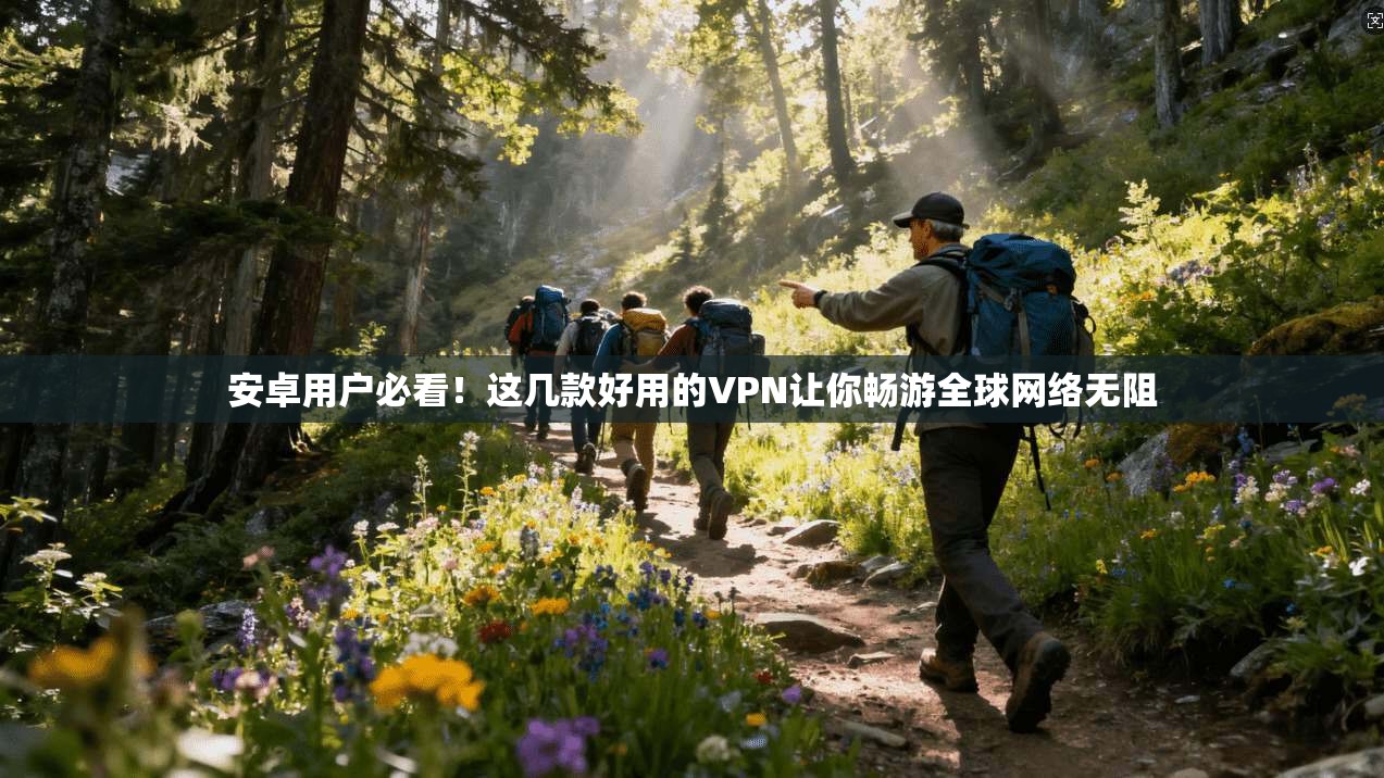安卓用户必看！这几款好用的VPN让你畅游全球网络无阻