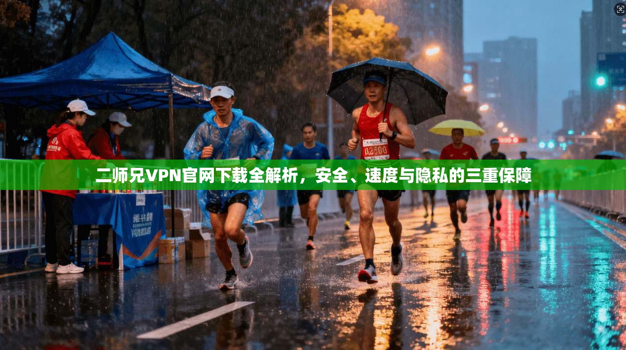 二师兄VPN官网下载全解析,安全、速度与隐私的三重保障