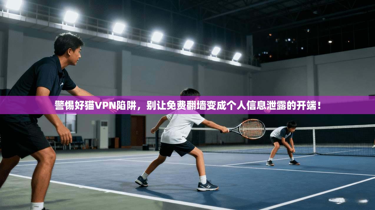 警惕好猫VPN陷阱,别让免费翻墙变成个人信息泄露的开端!