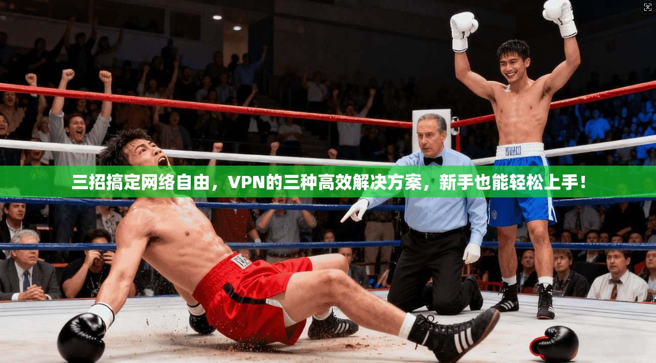 三招搞定网络自由,VPN的三种高效解决方案,新手也能轻松上手!