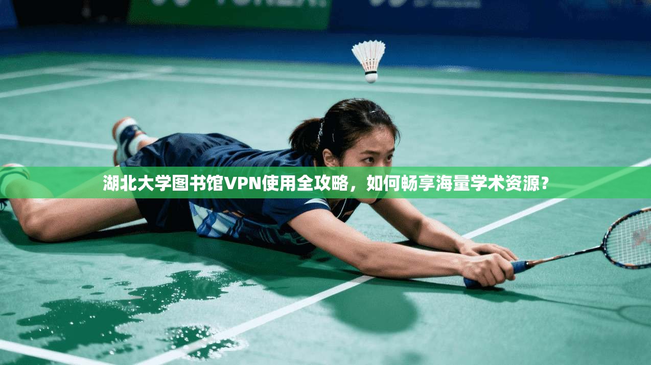 湖北大学图书馆VPN使用全攻略，如何畅享海量学术资源？