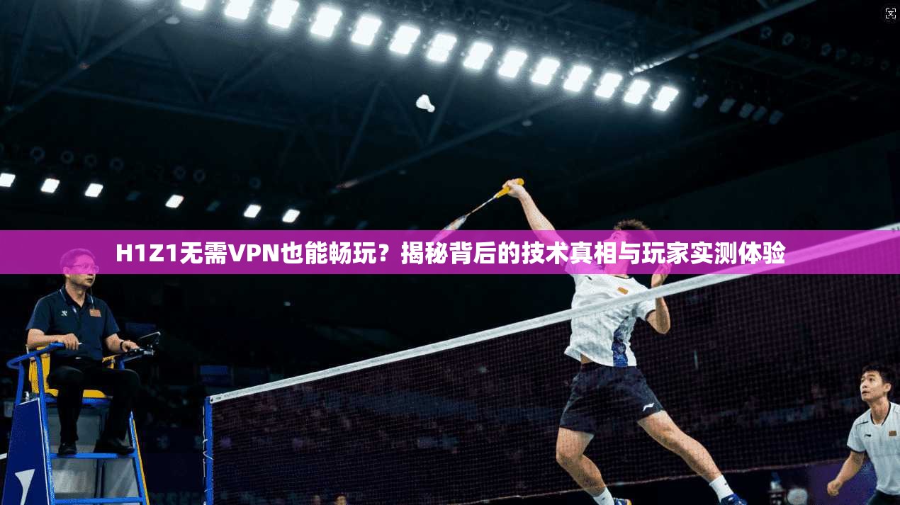 H1Z1无需VPN也能畅玩？揭秘背后的技术真相与玩家实测体验