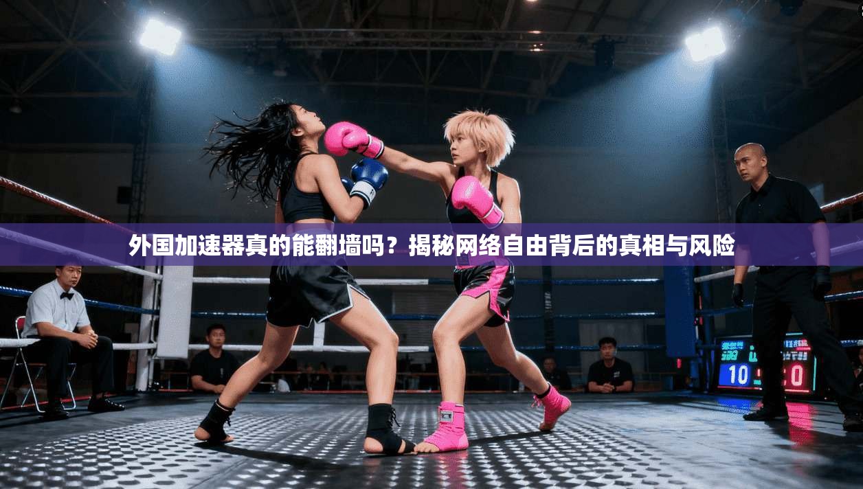 外国加速器真的能翻墙吗？揭秘网络自由背后的真相与风险