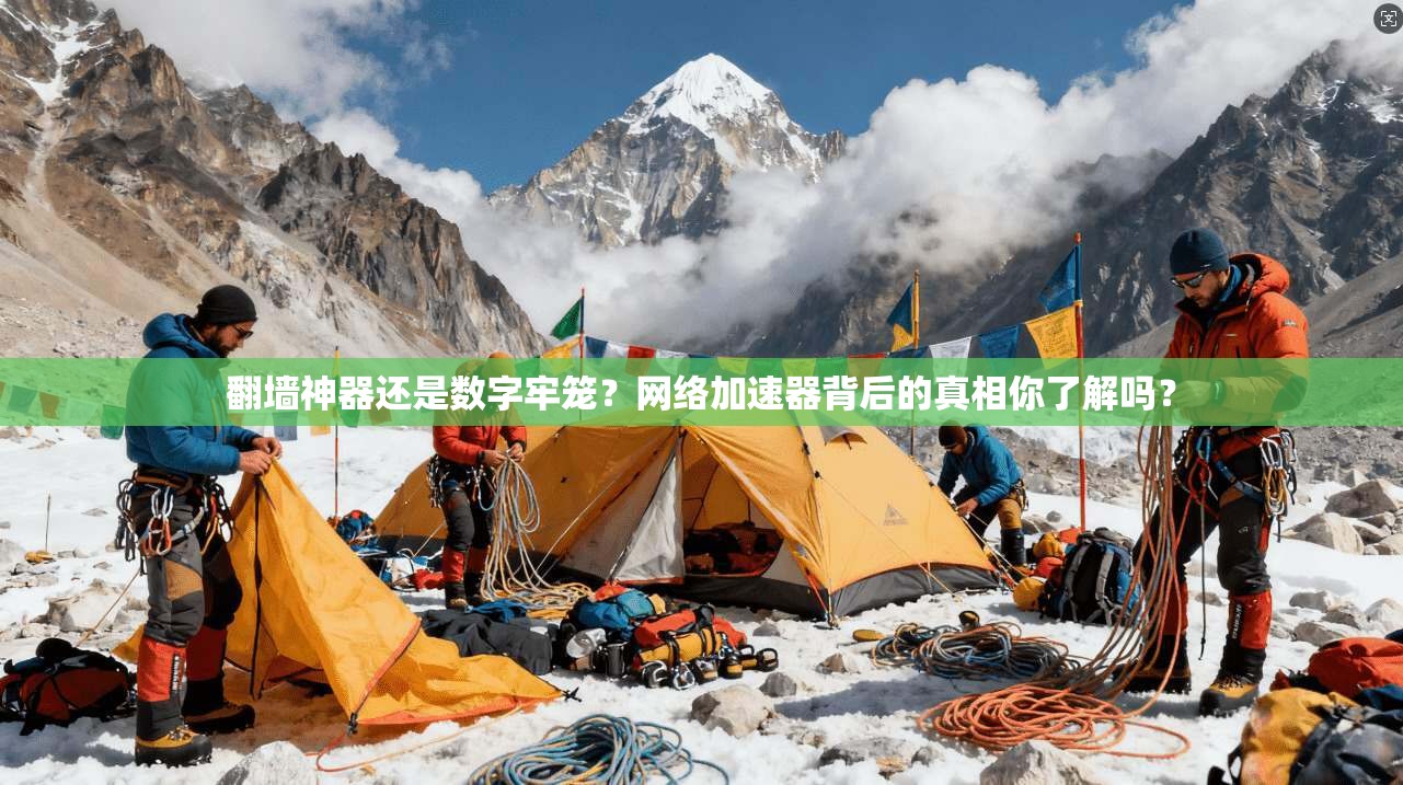 翻墙神器还是数字牢笼？网络加速器背后的真相你了解吗？