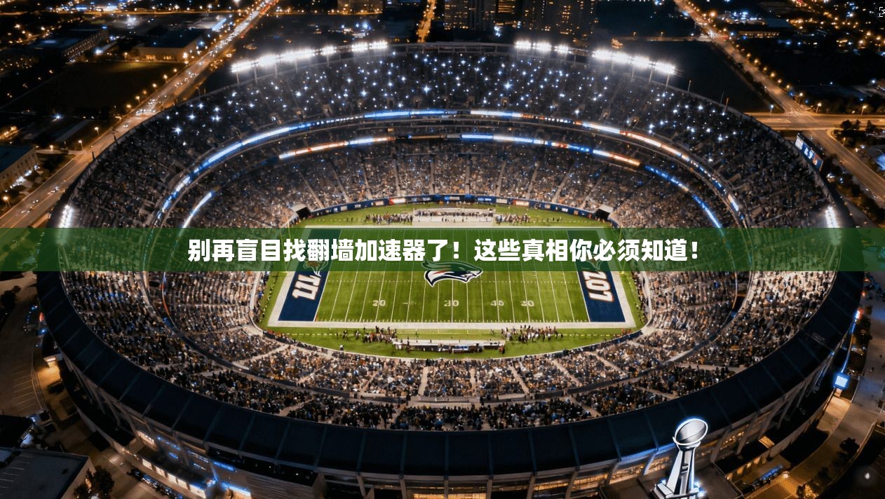 别再盲目找翻墙加速器了！这些真相你必须知道！