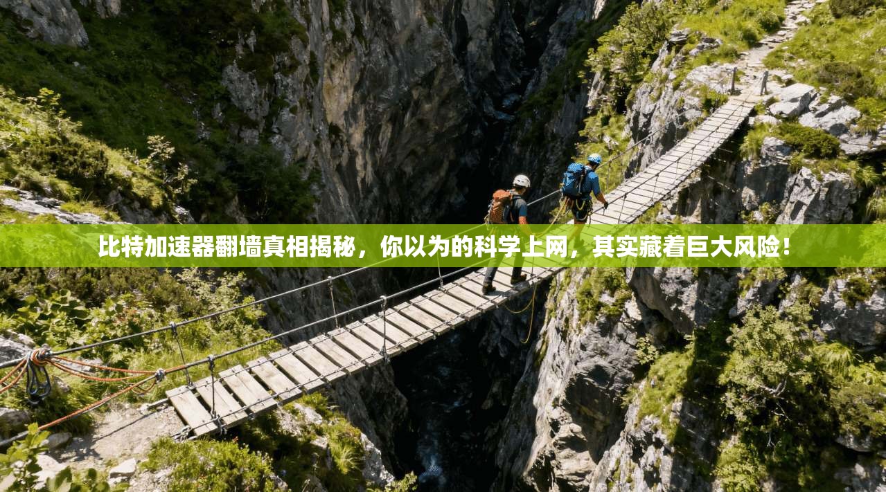 比特加速器翻墙真相揭秘，你以为的科学上网，其实藏着巨大风险！