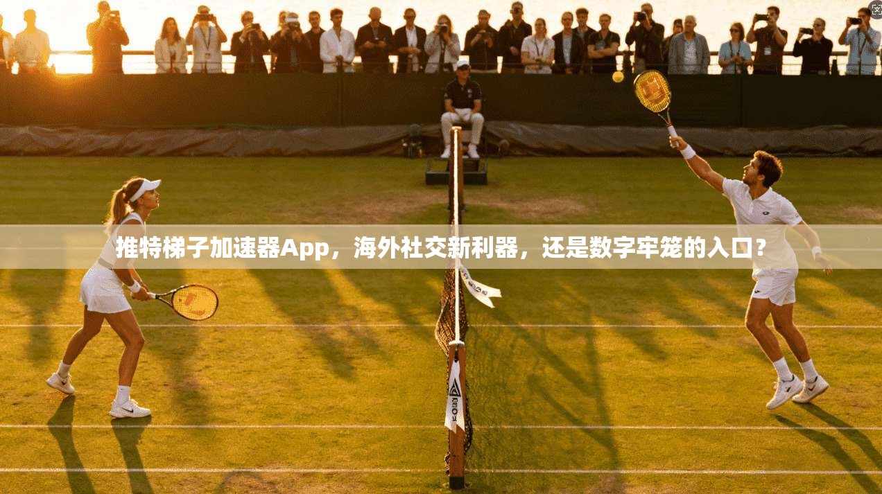 推特梯子加速器App，海外社交新利器，还是数字牢笼的入口？