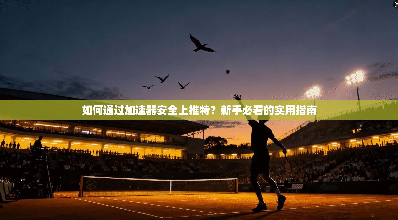 如何通过加速器安全上推特？新手必看的实用指南