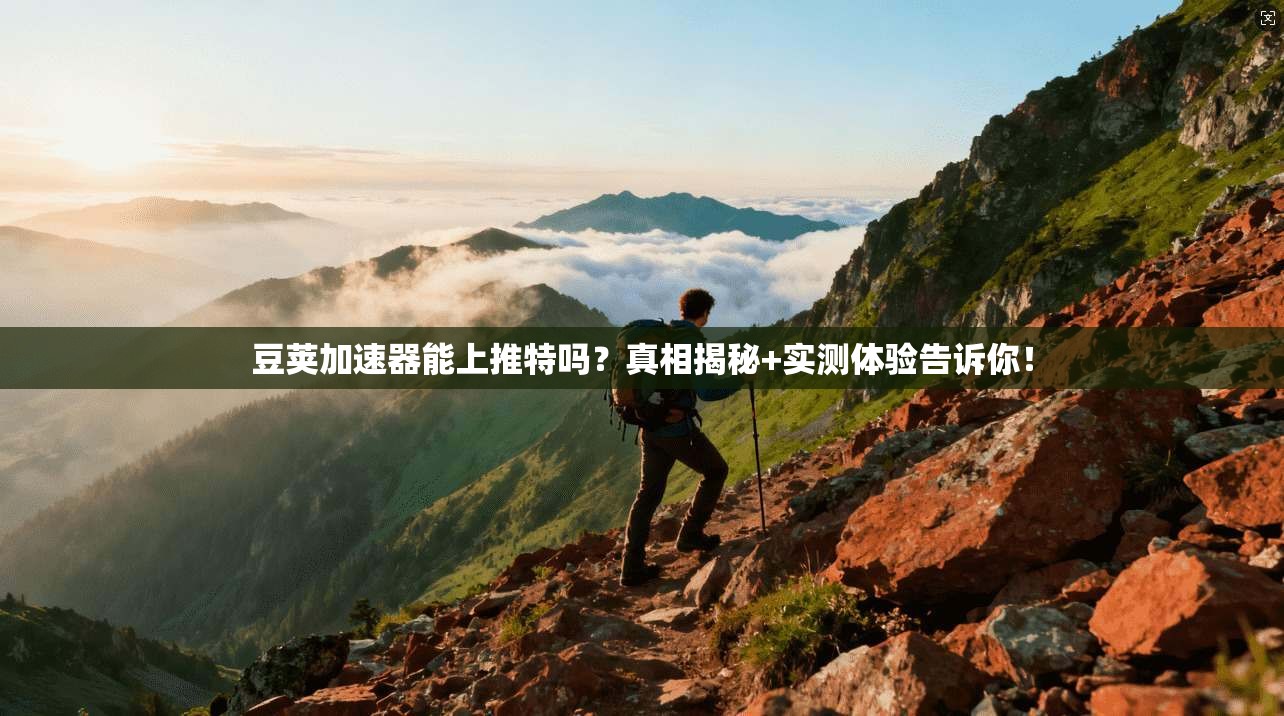 豆荚加速器能上推特吗？真相揭秘+实测体验告诉你！