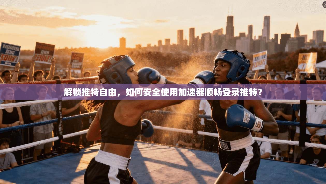 解锁推特自由，如何安全使用加速器顺畅登录推特？