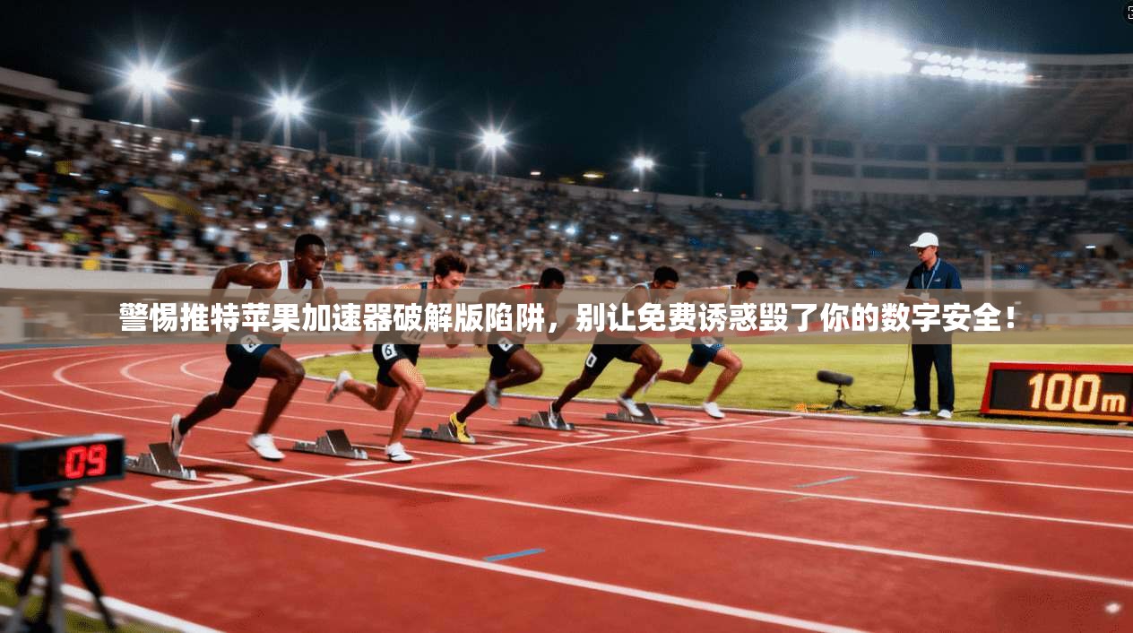 警惕推特苹果加速器破解版陷阱,别让免费诱惑毁了你的数字安全!