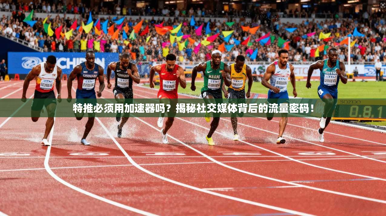 特推必须用加速器吗？揭秘社交媒体背后的流量密码！