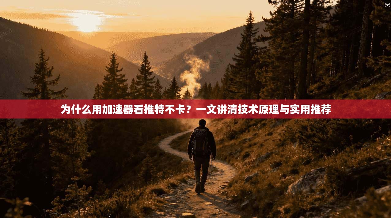 为什么用加速器看推特不卡?一文讲清技术原理与实用推荐