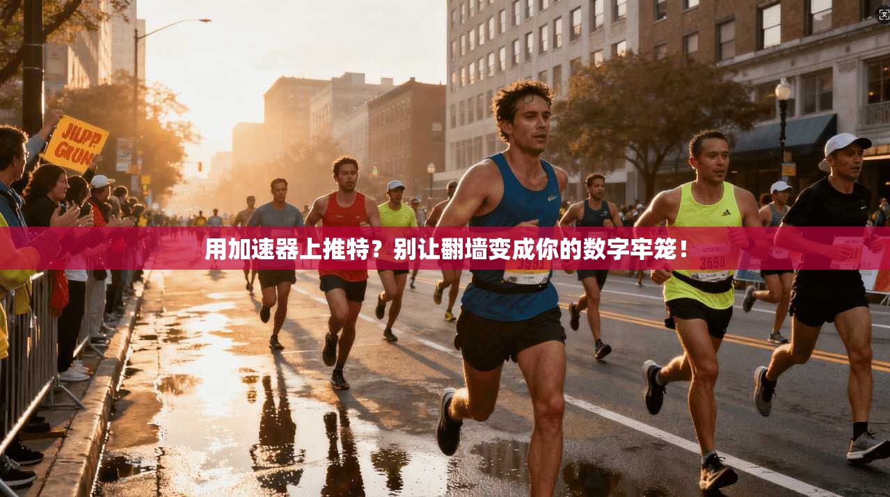 用加速器上推特？别让翻墙变成你的数字牢笼！