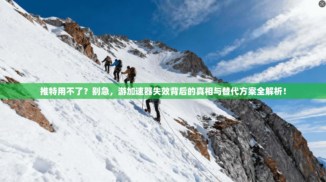推特用不了？别急，游加速器失效背后的真相与替代方案全解析！