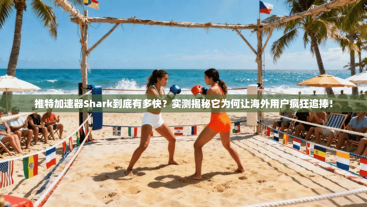 推特加速器Shark到底有多快？实测揭秘它为何让海外用户疯狂追捧！