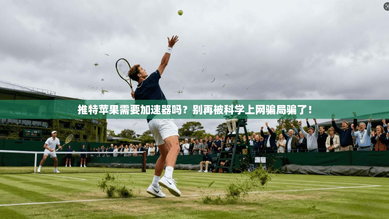 推特苹果需要加速器吗？别再被科学上网骗局骗了！