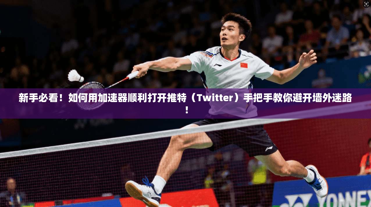 新手必看!如何用加速器顺利打开推特(Twitter)手把手教你避开墙外迷路!