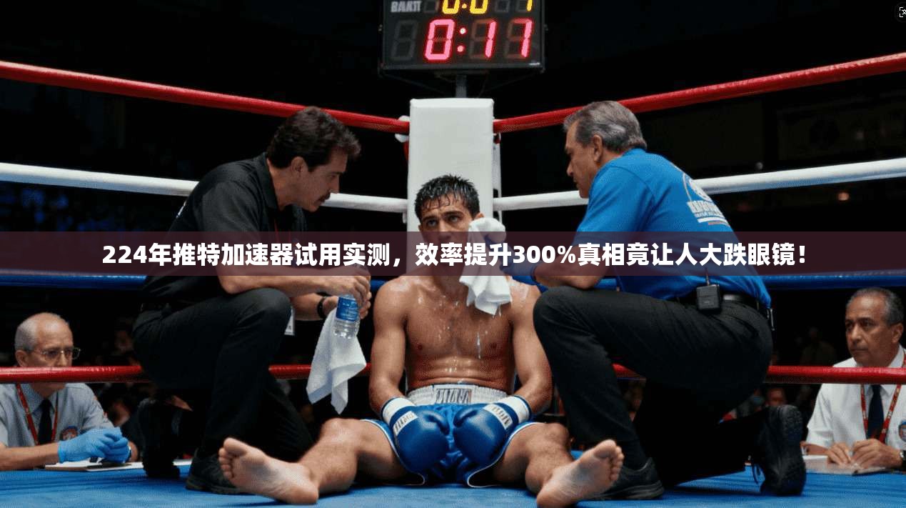 224年推特加速器试用实测,效率提升300%真相竟让人大跌眼镜!