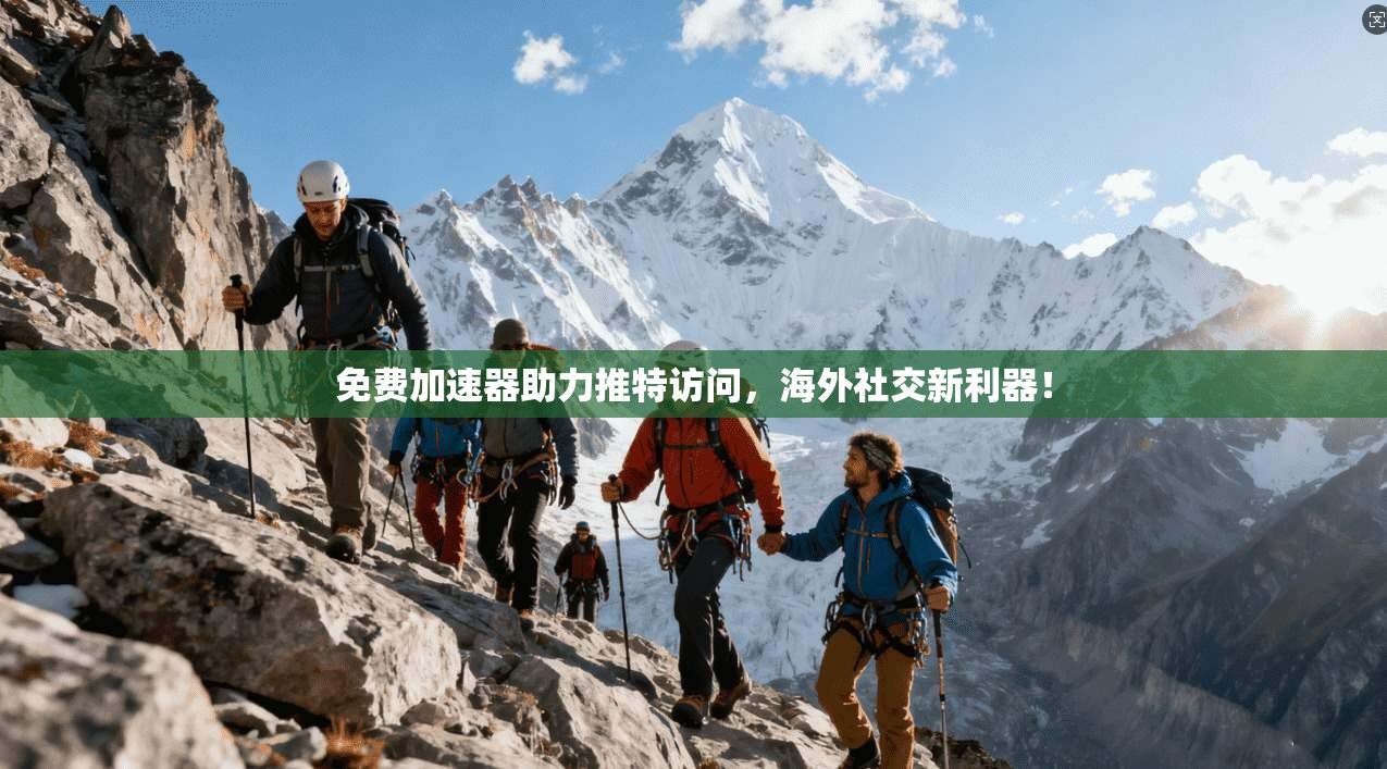 免费加速器助力推特访问，海外社交新利器！